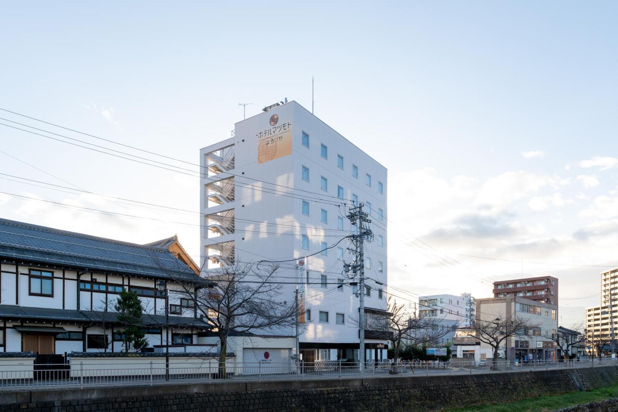 Hotel Matsumoto Yorozuya Exterior photo